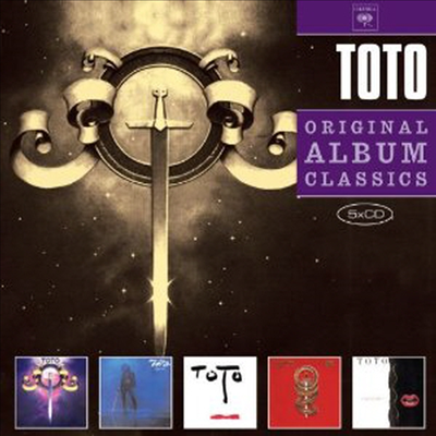 Toto - Original Album Classics (5CD Box Set)
