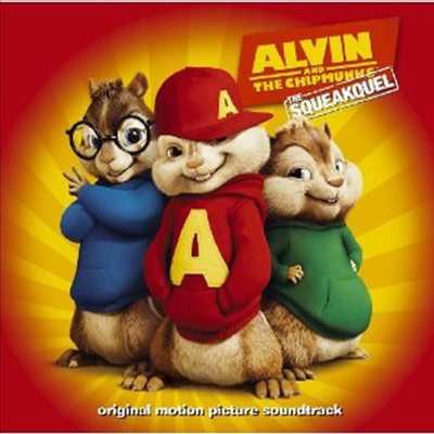 O.S.T. - Alvin And The Chipmunks 2 (앨빈과 슈퍼밴드 2)(CD)