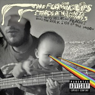 Flaming Lips - Darkside Of The Moon (LP+CD Deluxe Edition) (Limited Clear LP)