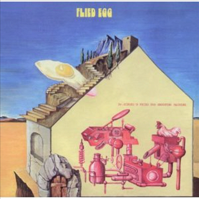 Flied Egg - Dr Siegel&#39;s Flied Egg Shooting Machine (Digipack)(CD)