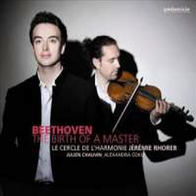 베토벤 : 마스터의 탄생 (Beethoven : The Birth of a Master)(CD) - Jeremie Rhorer