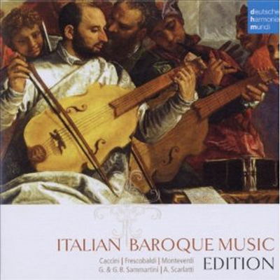 이탈리안 바로크 뮤직 에디션 (Italian Baroque Music Edition) (10CDBox-Set) - Rene Jacobs