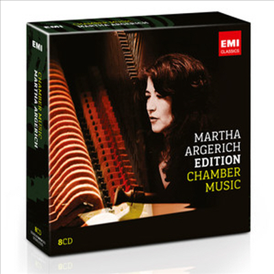 마르타 아르헤리치 - 실내악곡집 (Martha Argerich Edition - Chamber) (8CD) - Martha Argerich