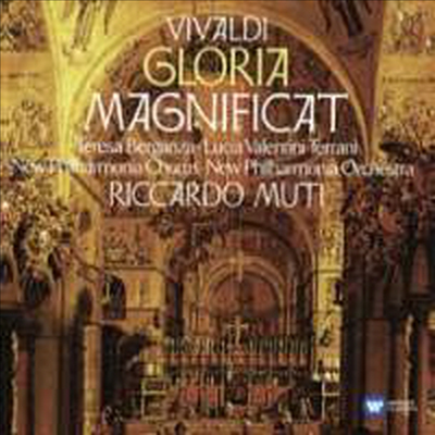 비발디 : 마니피카트, 글로리아 (Vivaldi : Gloria &amp; Magnificat) - Riccardo Muti