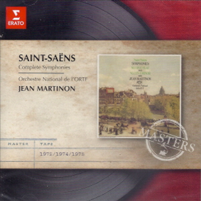 생상 : 교향곡집 (Saint-Saens : Complete Symphonies) - Jean Martinon