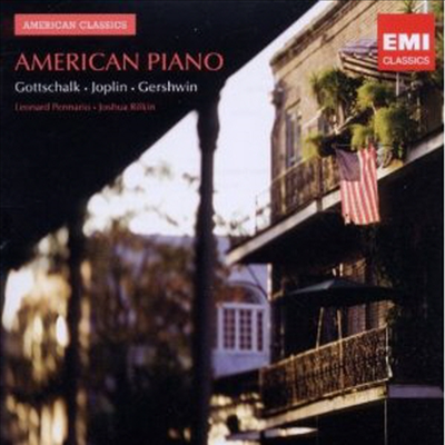 아메리칸 클래식 - 고트샬크, 조플린 & 거쉬인 (American Piano - Piano Works by Gottschalk, Joplin & Gershwin)(CD) - Leonard Pennario