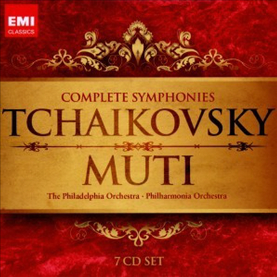 차이코프스키 : 교향곡 전집 (Tchaikovsky : Complete Symphonies & Ballet Music) (7CD) - Riccardo Muti