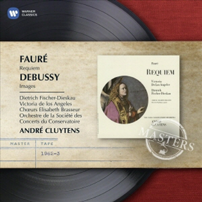 포레 : 레퀴엠 & 드뷔시 : 이미지 (Faure : Requiem, Op. 48 & Debussy : Images for orchestra) - Andre Cluytens