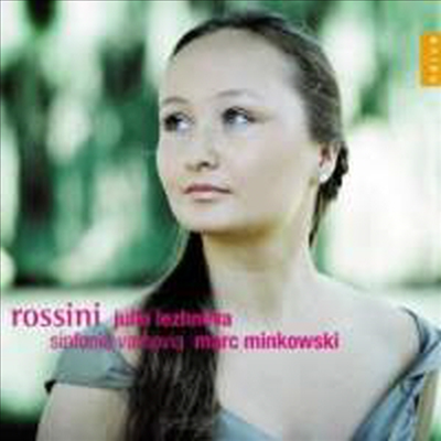 로시니 : 아리아집 (Julia Lezhneva sings Rossini) (Digipack)(CD) - Julia Lezhneva