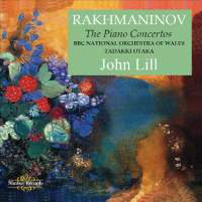 라흐마니노프 : 피아노 협주곡 전곡 (Rakhmaninov : The Piano Concertos) (3 for 2) - John Lill