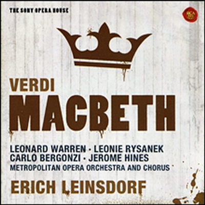 베르디 : 맥베스 (Verdi : Macbeth) (2CD) - Erich Leinsdof