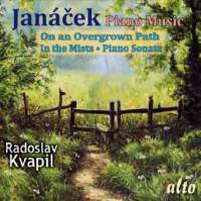 야냐첵 : 피아노 작품집 (Janacek : Piano Music)(CD) - Radoslav Kvapil