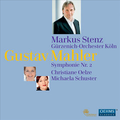 말러 : 교향곡 2번 '부활' (Mahler : Symphony No. 2 in C minor 'Resurrection') (2SACD Hybrid) - Markus Stenz