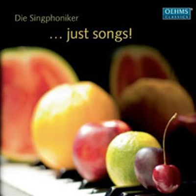 징포니커 - 그냥 노래해 (...just songs!)(CD) - Die Singphoniker