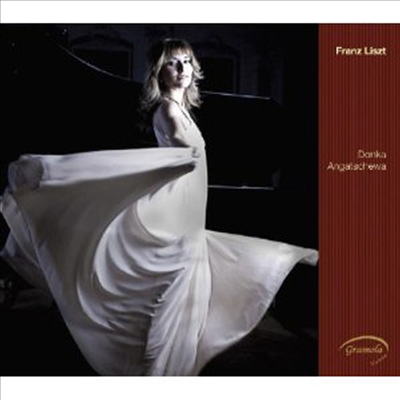 리스트 : 피아노 작품집 (헝가리 랩소디 8번, 에스테 장의 분수, 단테 소나타, 사랑의 꿈, 메피스토 왈츠 1번) (Liszt : Piano Works)(CD) - Donka Angatscheva