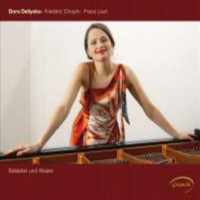 쇼팽과 리스트의 발라드와 왈츠 (Chopin &amp; Lisz t: Ballades and Waltzes)(CD) - Dora Deliyska