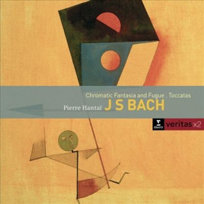 바흐 : 반음계 환상곡과 푸가 (Bach : Chromatic Fantasia & Fugue & Toccatas) (2CD) - Pierre Hantai