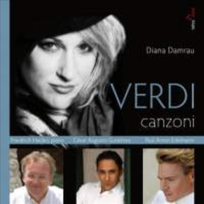 베르디 : 칸초나 선집 (Verdi : Canzoni)(CD) - Diana Damrau