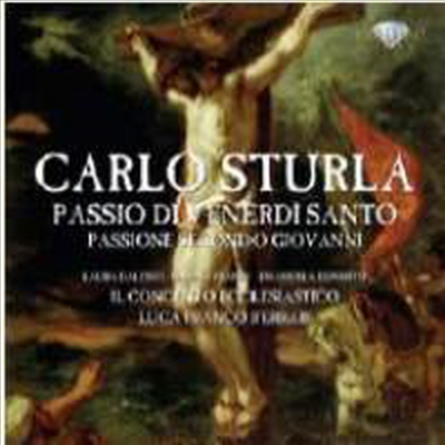 스투를라 : 성 금요일의 수난 (Sturla : Passio di Venerdi Santo)(CD) - Luca Franco Ferrari