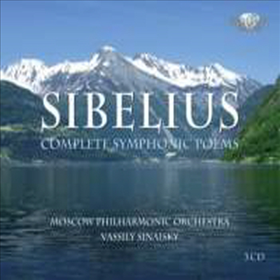 시벨리우스 : 교향시 전곡 (Sibelius : Complete Symphonic Poems) (3CD) - Vassily Sinaisky