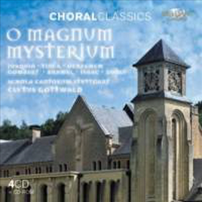 오 위대한 신비여 (O Magnum Mysterium) (4CD+CD-ROM) - Clytus Gottwald