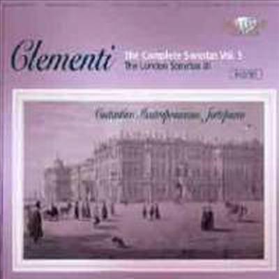 클레멘티 : 소나타 전곡, 5집 (Clementi : The Complete Sonatas Volume 5 - London Sonatas III) (3CD) - Costantino Mastroprimiano