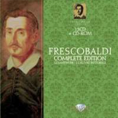 프레스코발디 : 작품 전집 (Frescobaldi : Complete Edition) (15CD+CD-ROM) - Roberto Loreggian