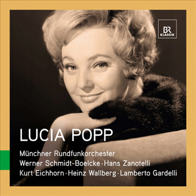 Great Singer Live - 루치아 폽 (Lucia Popp)(CD) - Lucia Popp