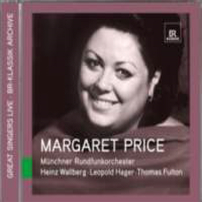 마가렛 프라이스 라이브 (Great Singers Live - Margaret Price)(CD) - Margaret Price