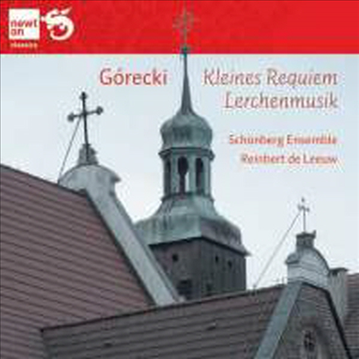 구레츠키 : 작은 레퀴엠, 종달새의 음악 (Henryk Gorecki : Kleines Requiem Fur Eine Polka, Op. 66 &amp; Lerchenmusik)(CD) - Reinbert de Leeuw