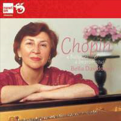 쇼팽 : 발라드와 즉흥곡 (Chopin : Ballades &amp; Impromptus)(CD) - Bella Davidovich