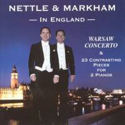 두 대의 피아노를 위한 영국 작품집 (In England - Music for Two Pianos) - Nettle &amp; Markham