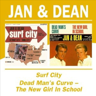 Jan & Dean - Surf City/Dead Man's Curve - The New Girl In School (Remastered)