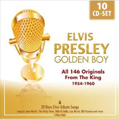 Elvis Presley - Elvis Presley: Golden Boy (10CD Wallet Box Set)