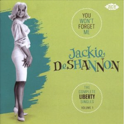 Jackie De Shannon - You Won&#39;t Forget Me: The Complete Liberty Singles Vol 1 (CD)