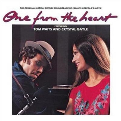 Tom Waits/Crystal Gayl - One From The Heart (마음의 저편)(180g Audiophile Vinyl Edition)(Remastered)(LP)