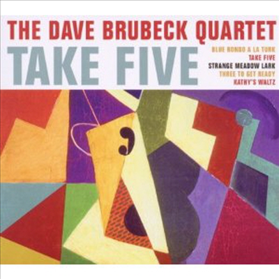 Dave Brubeck Quartet - Take Five (Remastered)(Digipack)(3CD)