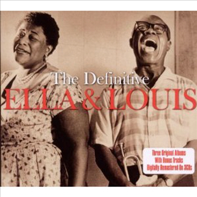 Ella Fitzgerald &amp; Louis Armstrong - Definitive (3CD) (Digipack) (Remastered)