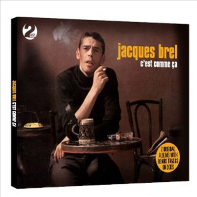 Jacques Brel - C'est Comme Ca (Remastered)(2CD)