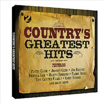 Various Artists - Country's Greatest Hits (2CD)