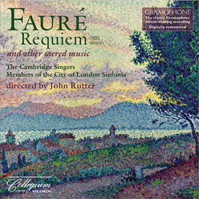 포레 : 레퀴엠 (Faure: Requiem)(CD) - John Rutter