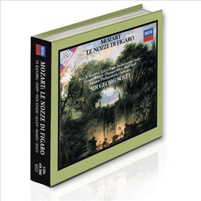 모차르트 : 피가로의 결혼 (Mozart : Le nozze di Figaro, K492) (하드커버 한정판) - Georg Solti