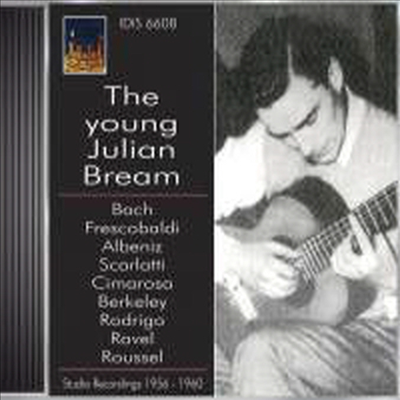 20대 중반 젊은 시절의 줄리언 브림 (The Young Julian Bream)(CD) - Julian Bream