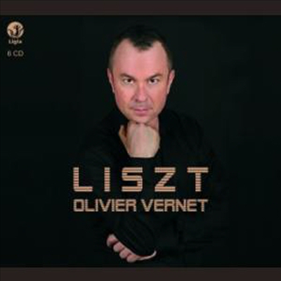 리스트 : 오르간 작품 전곡 (Liszt : The Organ Works) (6CD) - Olivier Vernet