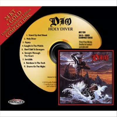 Dio - Holy Diver (Gold CD)