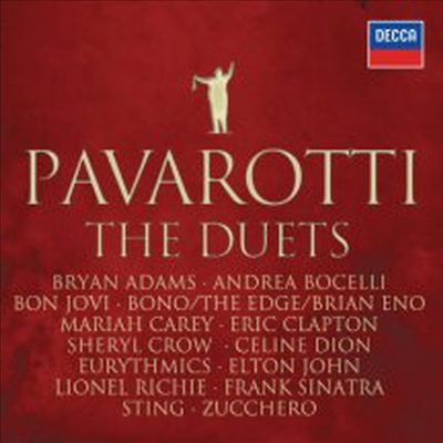 루치아노 파바로티 - 더 듀엣 (Pavarotti - The Duets)(CD) - Luciano Pavarotti