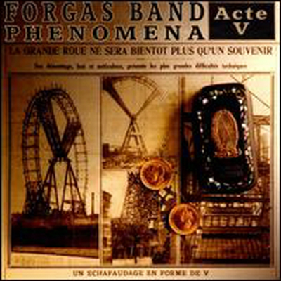 Forgas Band Phenomena - Acte V (CD+DVD)