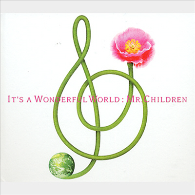 Mr.Children (미스터 칠드런) - It&#39;s A Wonderful World (CD)