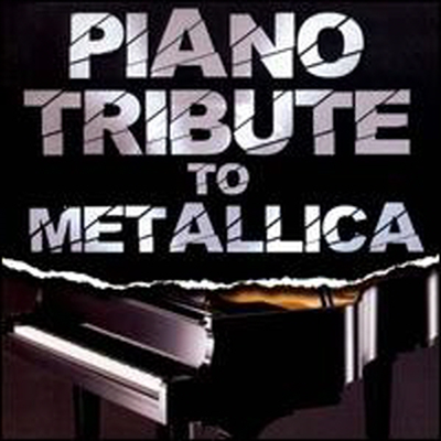 Piano Tribute Players (Tribute To Metallica) - Piano Tribute To Metallica (CD-R)