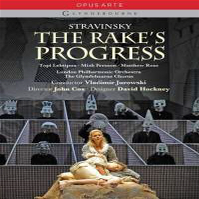 스트라빈스키 : 난봉꾼의 행각 (Stravinsky : The Rake's Progress) (DVD)(2012) - Vladimir Jurowski